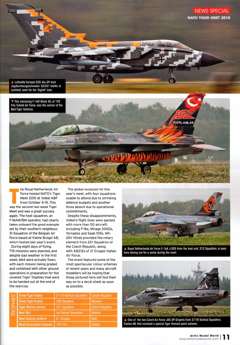 Airfix Model World 2 2011-1